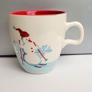 STARBUCKS Holliday 2007, Coffee Mug, 8 oz.